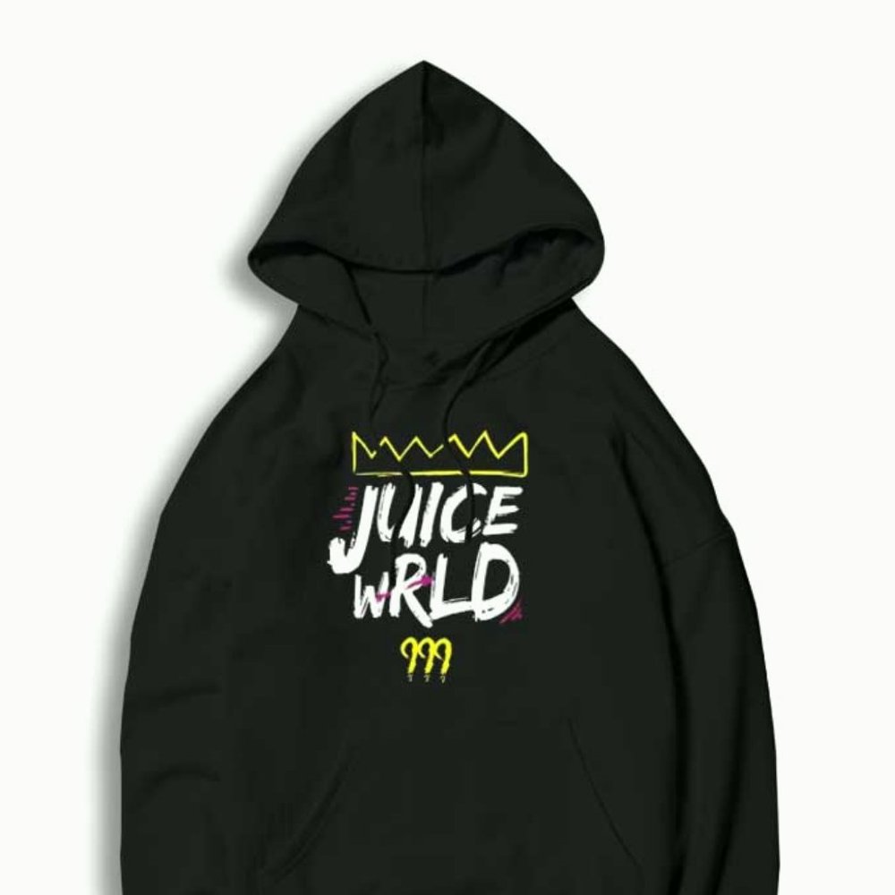 Vintage Juice Wrld 999 Crown Art Logo Hoodie, Juice WRLD Gift For Men and Women